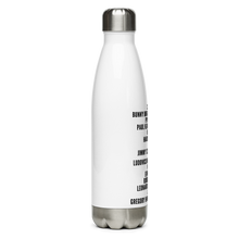 Load image into Gallery viewer, Ascended Masters - Stainless Steel Water Bottle
