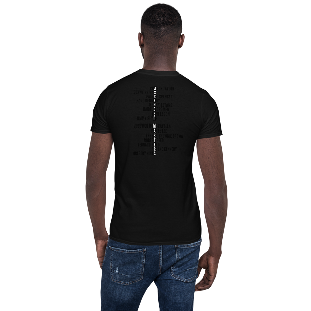 Ascended Masters - Short-Sleeve Unisex T-Shirt