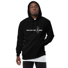 Load image into Gallery viewer, TAP IS MY RELiiiGION Hoodie (Double Sided)
