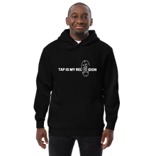 Load image into Gallery viewer, TAP IS MY RELiiiGION Hoodie (Double Sided)
