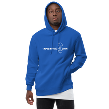Load image into Gallery viewer, TAP IS MY RELiiiGION Hoodie (Double Sided)
