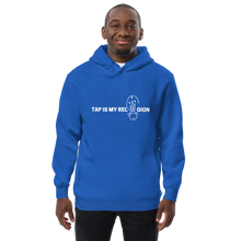 Load image into Gallery viewer, TAP IS MY RELiiiGION Hoodie (One Side)
