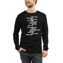 Load image into Gallery viewer, Ascended Masters (Double Sided) Unisex Long Sleeve Tee
