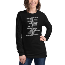 Load image into Gallery viewer, Ascended Masters (Double Sided) Unisex Long Sleeve Tee
