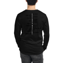 Load image into Gallery viewer, Ascended Masters (Double Sided) Unisex Long Sleeve Tee
