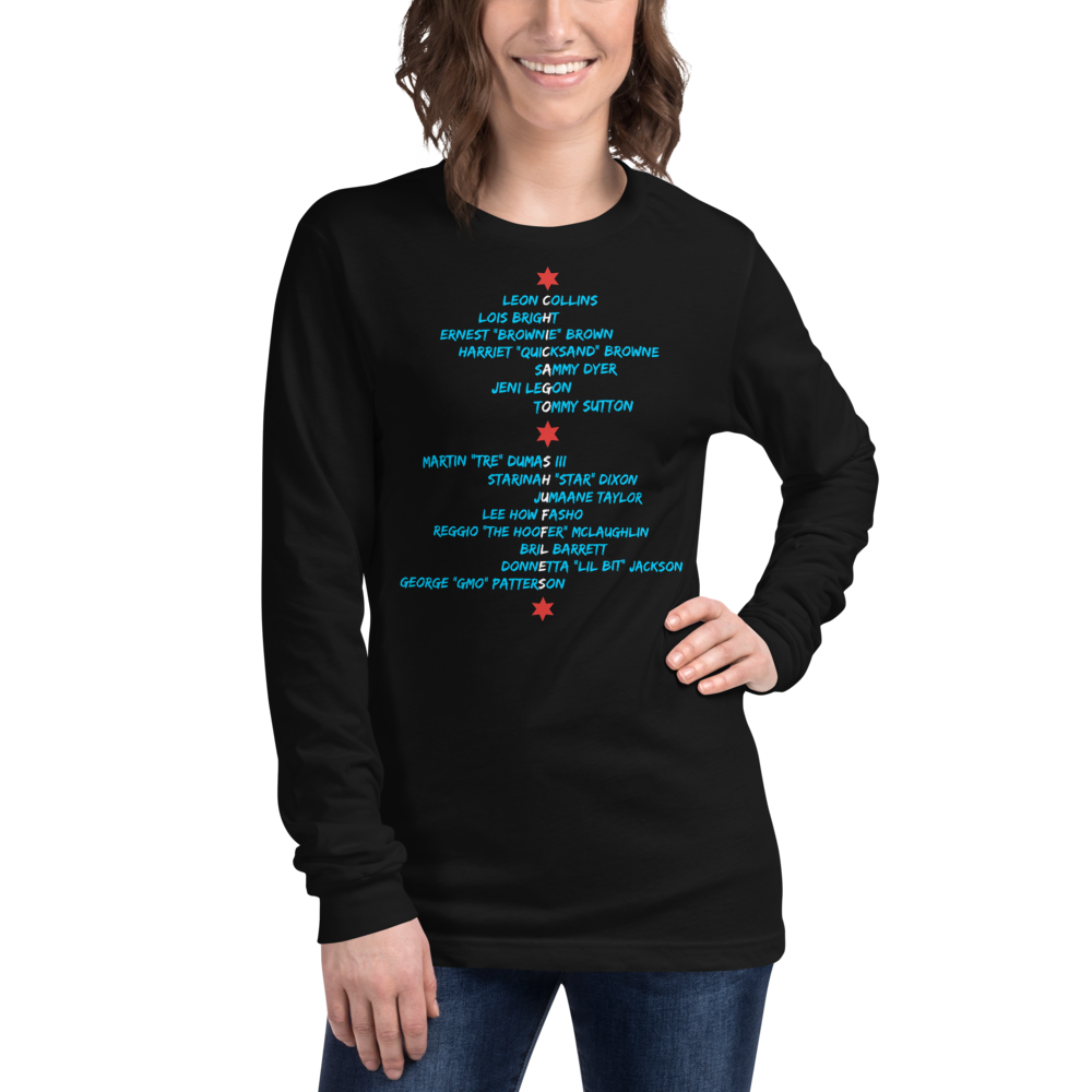 Chicago Shuffles - Unisex Long Sleeve Tee