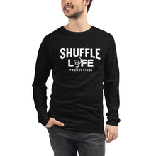 Load image into Gallery viewer, Shuffle Liiife Unisex Long Sleeve Tee
