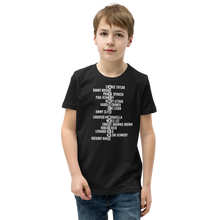 Load image into Gallery viewer, Ascended Masters (Double Sided) Youth Short Sleeve T-Shirt
