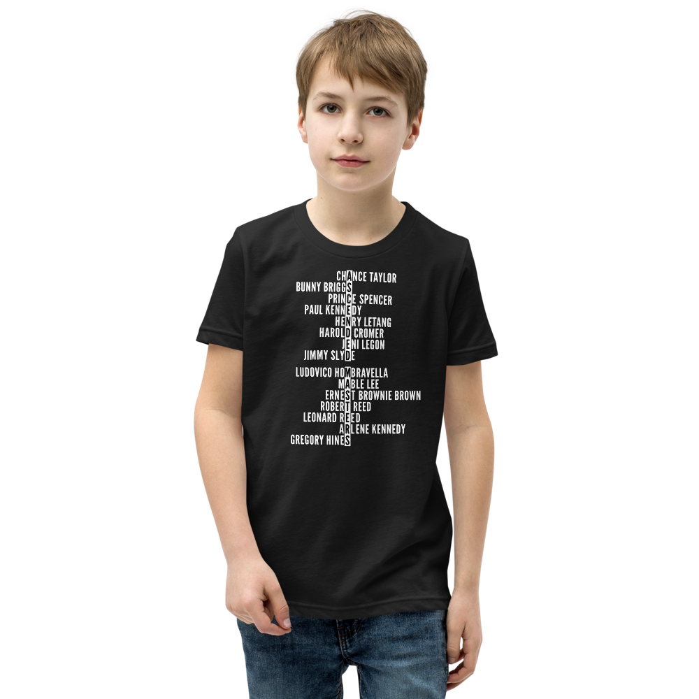 Ascended Masters (Double Sided) Youth Short Sleeve T-Shirt