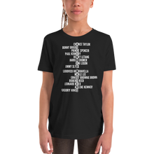 Load image into Gallery viewer, Ascended Masters (Double Sided) Youth Short Sleeve T-Shirt
