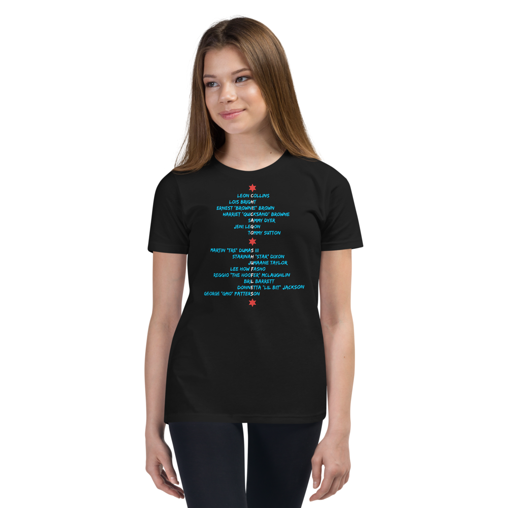 Chicago Shuffles - Youth Short Sleeve T-Shirt