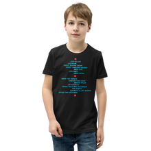 Load image into Gallery viewer, Chicago Shuffles - Youth Short Sleeve T-Shirt
