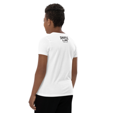 Load image into Gallery viewer, The Shuffle Is Real - Youth Short Sleeve T-Shirt
